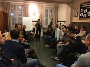 O budowaniu relacji – spotkanie z Magdą Kolańską (16.02.2017)