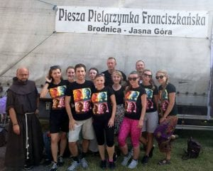 Pielgrzymka Brodnica – Jasna Góra 2017
